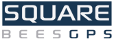 Square Bees GPS Logo